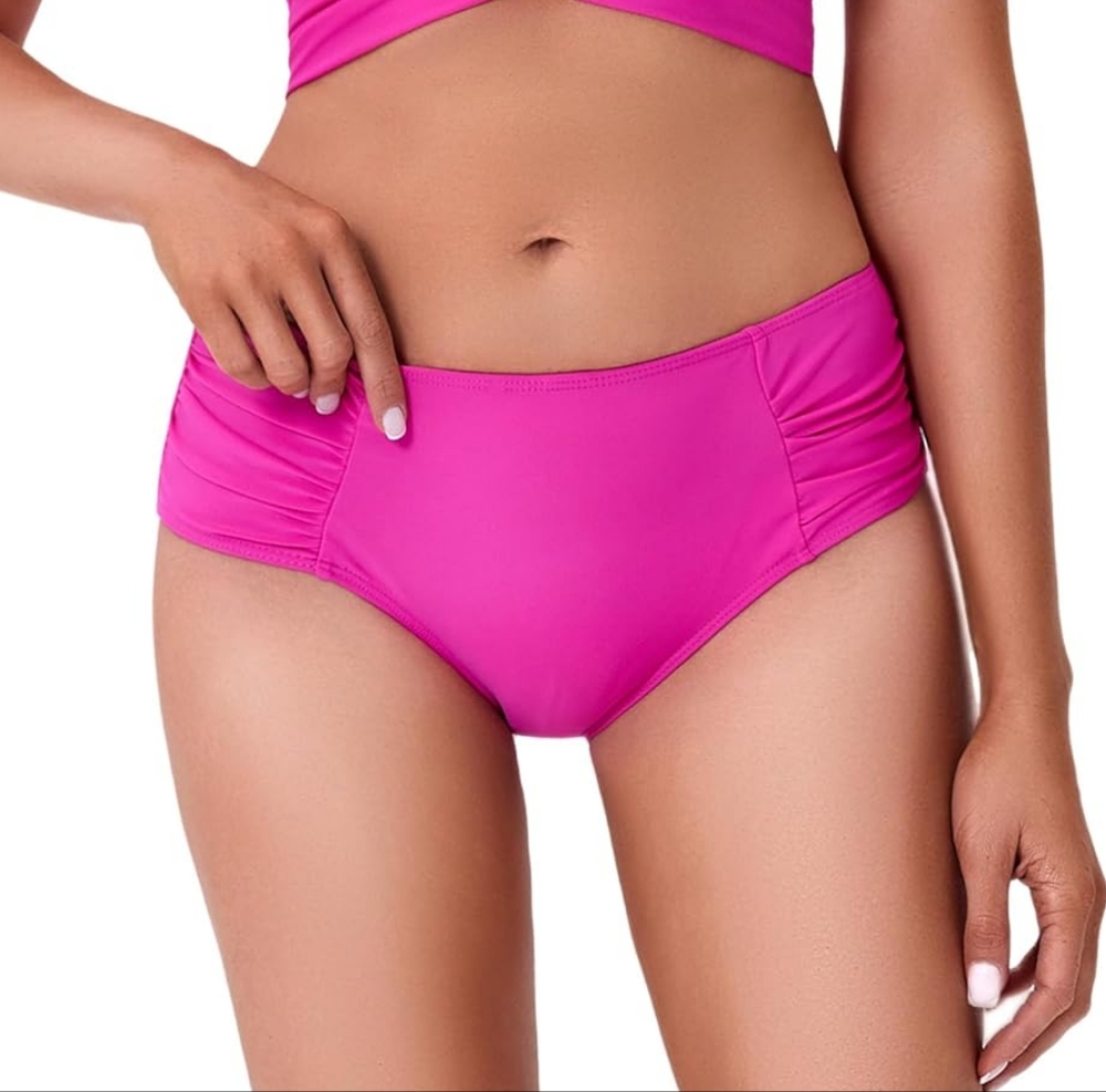 COCOPEAR Full Coverage Bikini Bottoms xl nwt pink